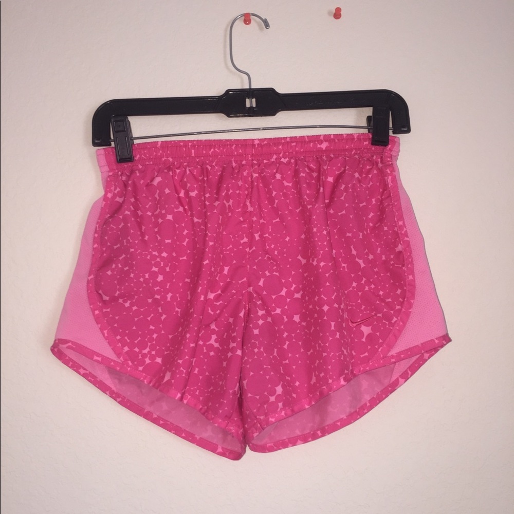 Pink Nike Shorts